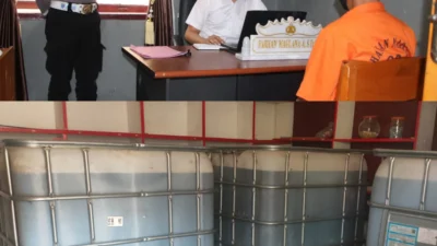 Polisi Bongkar Sindikat Solar Subsidi di Banyuwangi, Ribuan Liter BBM Ilegal Diamankan