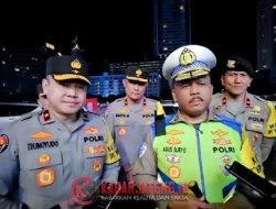 Polisi Metropolitan Jakarta Gencarkan Pengamanan Besar, Tindakan Tegas, dan Kebijakan Lalu Lintas untuk Jakarta Raya