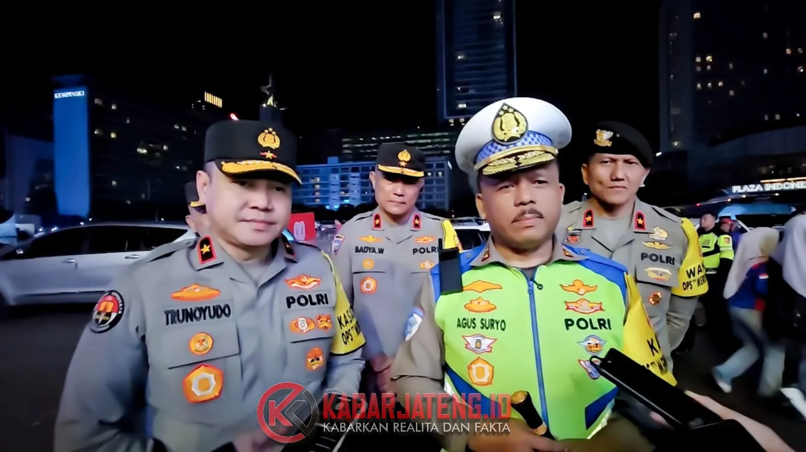 Polisi Metropolitan Jakarta Gencarkan Pengamanan Besar, Tindakan Tegas, dan Kebijakan Lalu Lintas untuk Jakarta Raya