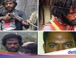 Polisi Papua Tangkap Buronan Penembak Rombongan Tito Karnavian, Jejak Kelam Terungkap!