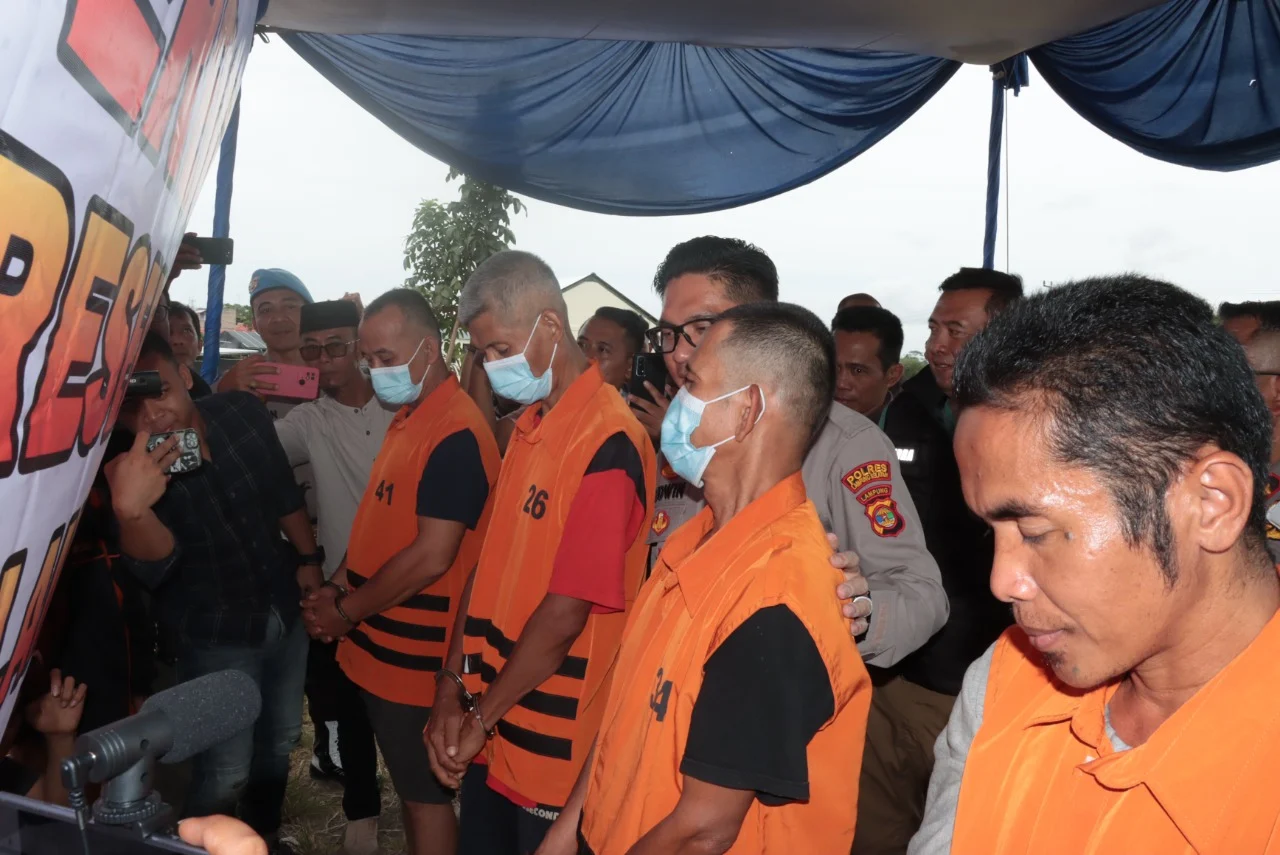 Polisi Selidiki Toko Emas JSR di Bandar Lampung, Diduga Koneksi dengan Tambang Emas Ilegal Way Kanan