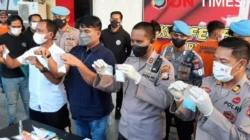 Polri Bongkar Jaringan Penjualan Narkoba Berkedok Laundry di Makassar, Satu Kasus Serupa Terungkap di Asahan