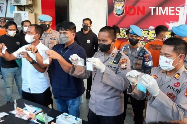 Polri Bongkar Jaringan Penjualan Narkoba Berkedok Laundry di Makassar, Satu Kasus Serupa Terungkap di Asahan