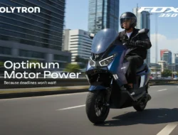 Polytron Fox 350 2026: Motor Listrik Murah dengan Fitur Lengkap, Siap Kuasai Jalan Harian