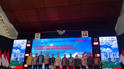 Porsi Pembiayaan UMKM Baru Capai 18,42% pada 2025, OJK Tekankan Peran Penjaminan