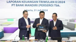 Portofolio Pembiayaan Berkelanjutan Bank Mandiri Capai Rp320 Triliun per Maret 2026