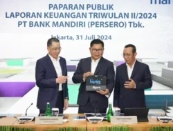 Portofolio Pembiayaan Berkelanjutan Bank Mandiri Capai Rp320 Triliun per Maret 2026