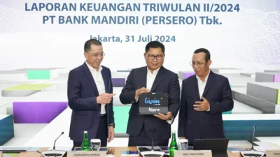 Portofolio Pembiayaan Berkelanjutan Bank Mandiri Capai Rp320 Triliun per Maret 2026