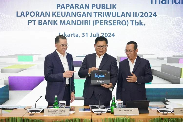 Portofolio Pembiayaan Berkelanjutan Bank Mandiri Capai Rp320 Triliun per Maret 2026