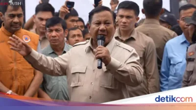 Prabowo Janjikan Kompensasi Kereta untuk Korban Tragedi Bekasi Timur
