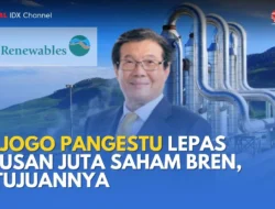 Prajogo Pangestu Lepas Ratusan Juta Saham CUAN