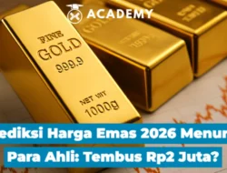 Prediksi Harga Emas Pekan Depan, Berpotensi Turun