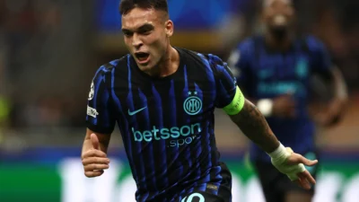Prediksi Inter Milan vs AS Roma: Bomber Argentina Lautaro Martinez Siap Ciptakan Comeback Dramatik di Serie A