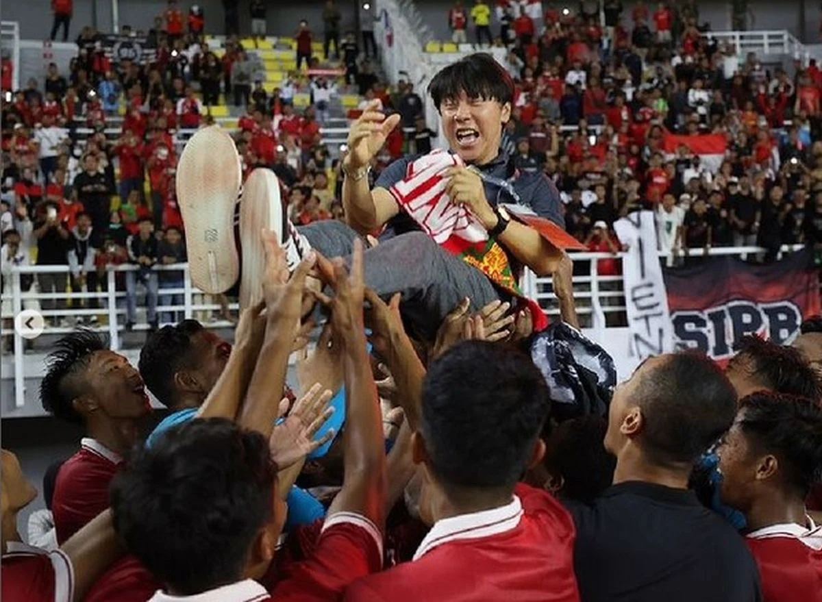 Prediksi Shin Tae-yong Bawa Timnas U-23 Jadi Juara Super League, Persib Unggulan, Persija Tidak Favorit