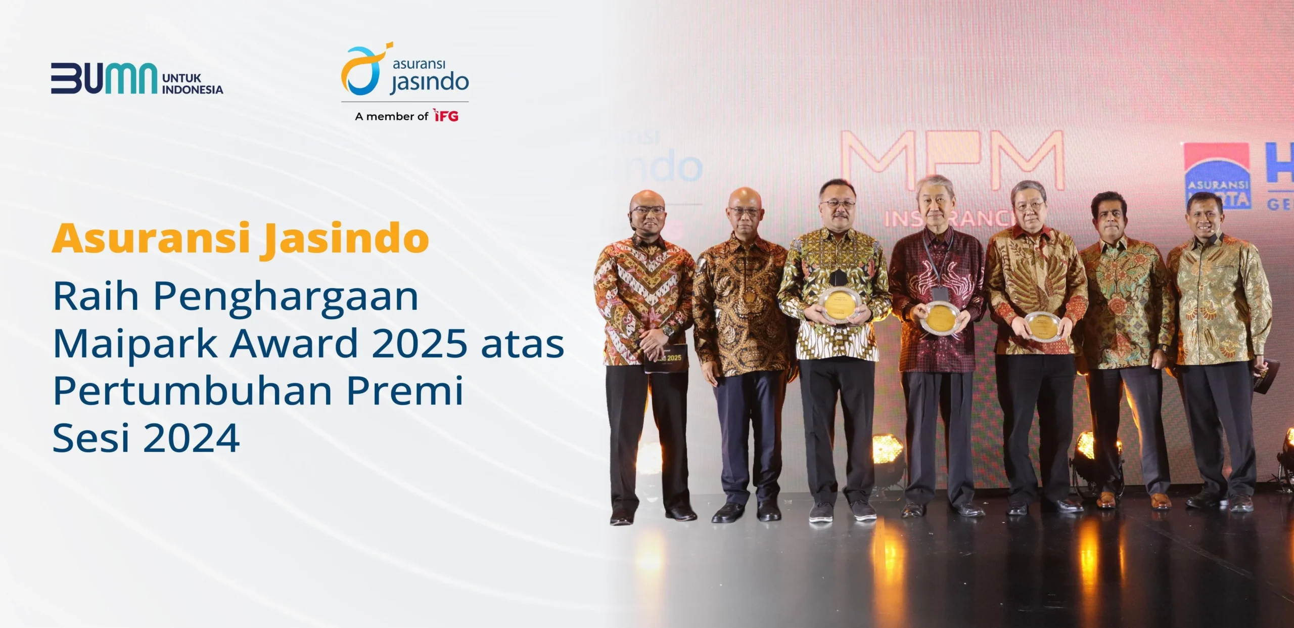 Premi Maipark Tumbuh pada Awal 2026, Ditopang Asuransi Risiko Bencana
