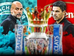 Premier League di Ujung Tanduk: Bagaimana Psywar Guardiola vs Arteta Bisa Membotolkan Arsenal