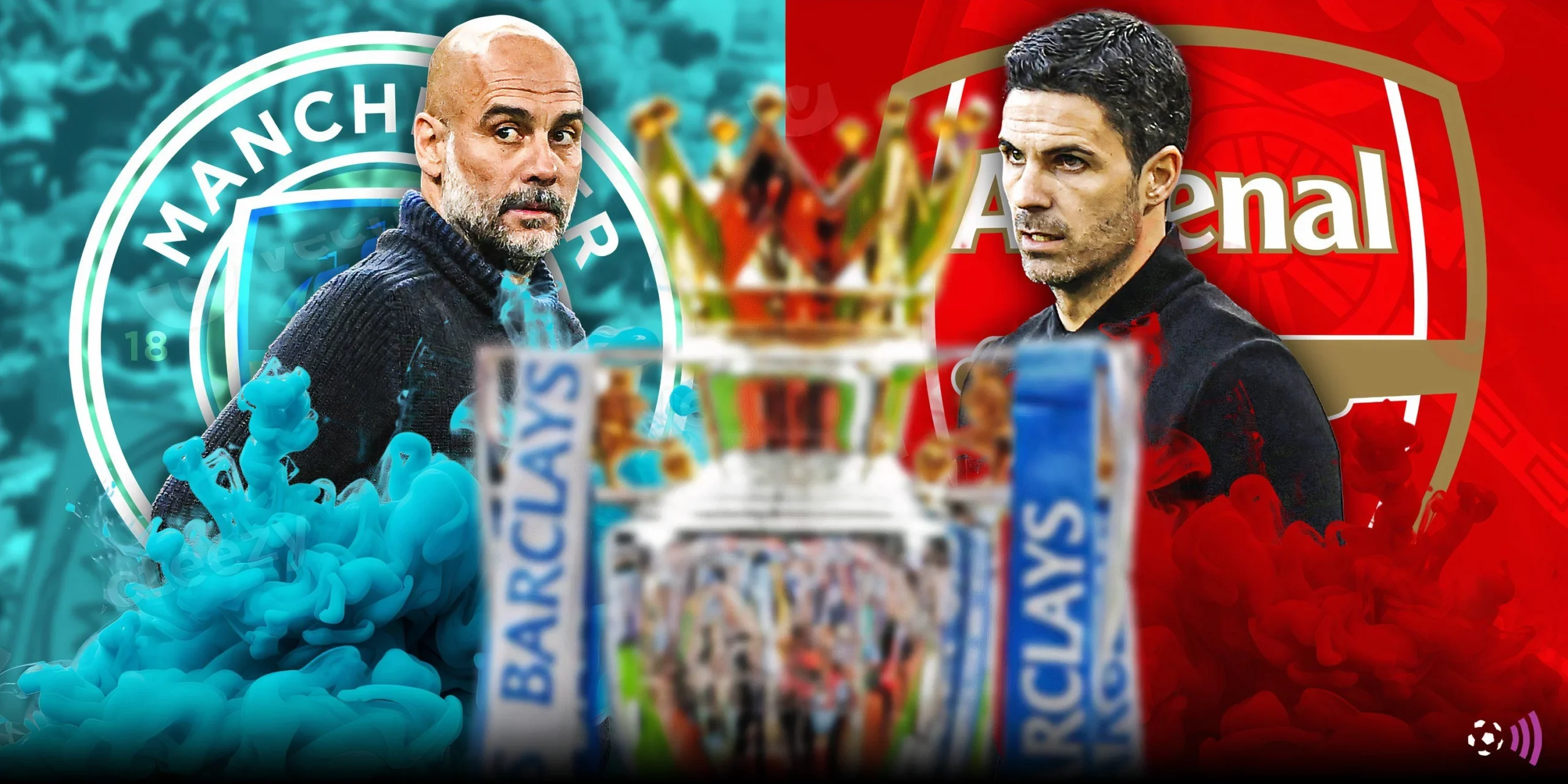 Premier League di Ujung Tanduk: Bagaimana Psywar Guardiola vs Arteta Bisa Membotolkan Arsenal