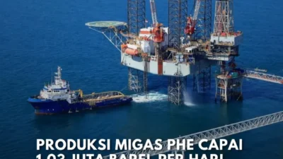 Produksi Migas PHE Tembus 1 Juta BOEPD, Percepatan Pengembangan Lapangan