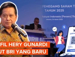 Profil Hery Gunardi, Dirut BRI dengan Sederet Prestasi bagi BBRI