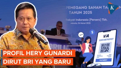 Profil Hery Gunardi, Dirut BRI dengan Sederet Prestasi bagi BBRI