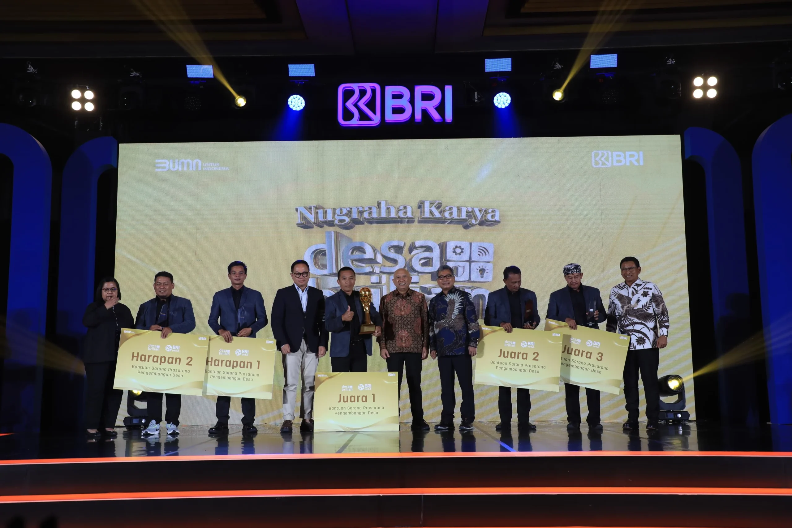 Program BRI Antarkan Desa Pajambon Sukses Bangun Ekonomi dari Potensi Lokal