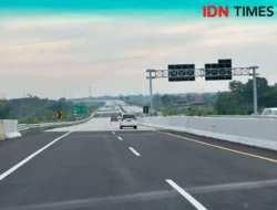 Progres Proyek Tol Jogja-Solo Segmen Prambanan–Purwomartani Capai 94,8%
