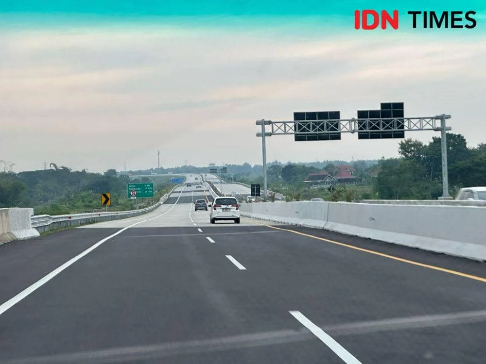 Progres Proyek Tol Jogja-Solo Segmen Prambanan–Purwomartani Capai 94,8%