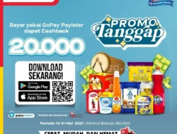 Promo Alfamart 17 April 2026: Cashback Rp20.000 dan Diskon Hingga 60% untuk Belanja Harian