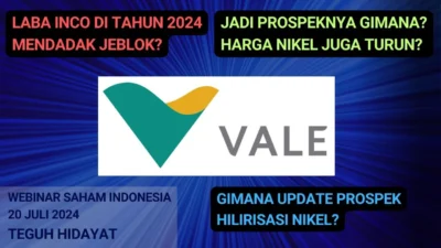 Prospek Vale (INCO) Terjaga, Ekspektasi Pertumbuhan Mulai Terbaca