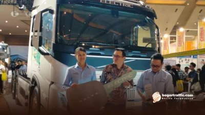 PRS Luncurkan Truk Listrik, Efisiensi Operasional Capai 27% di Tengah Lonjakan Harga BBM