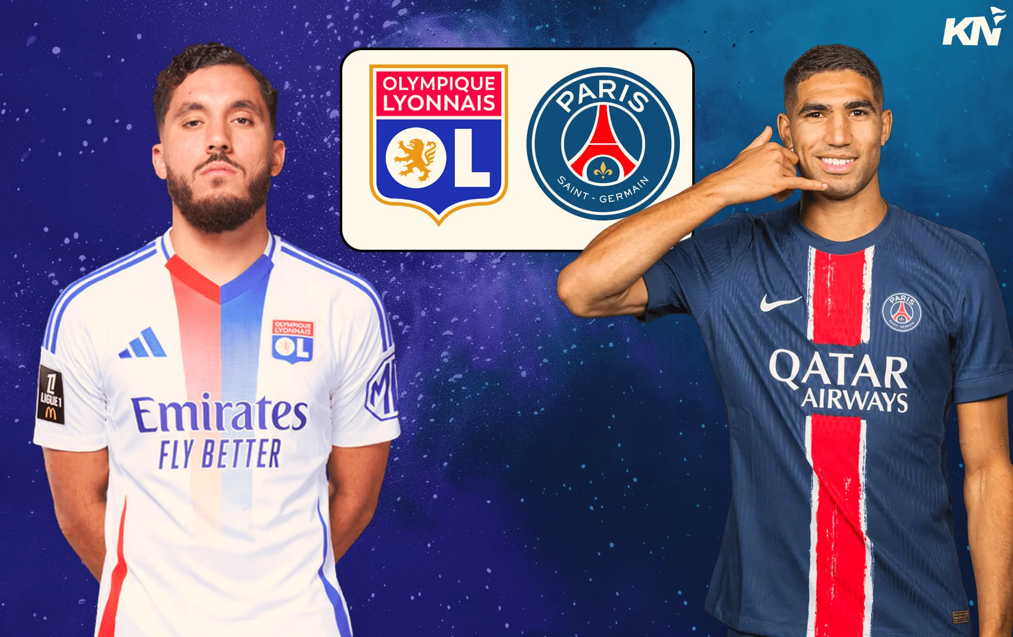 PSG vs Lyon: Drama di Ligue 1 yang Mengguncang Papan Klasemen