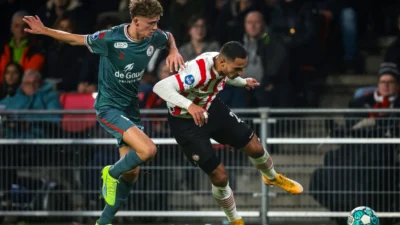 PSV Dominasi 2-0 atas Sparta Rotterdam, Gelar Juara Memperkuat Kepercayaan Diri