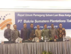 PT Bakrie Sumatera Plantations (UNSP) Konversi Utang Jadi Saham