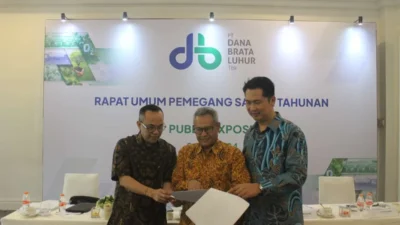 PT Dana Brata Luhur (TEBE) Bagi Dividen Lebih Besar dari Laba