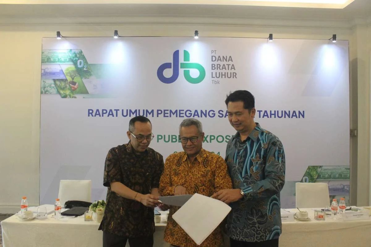 PT Dana Brata Luhur (TEBE) Bagi Dividen Lebih Besar dari Laba