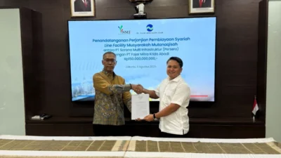 PT SMI Salurkan Pembiayaan Rp 70 Miliar kepada Pemerintah Kabupaten Trenggalek