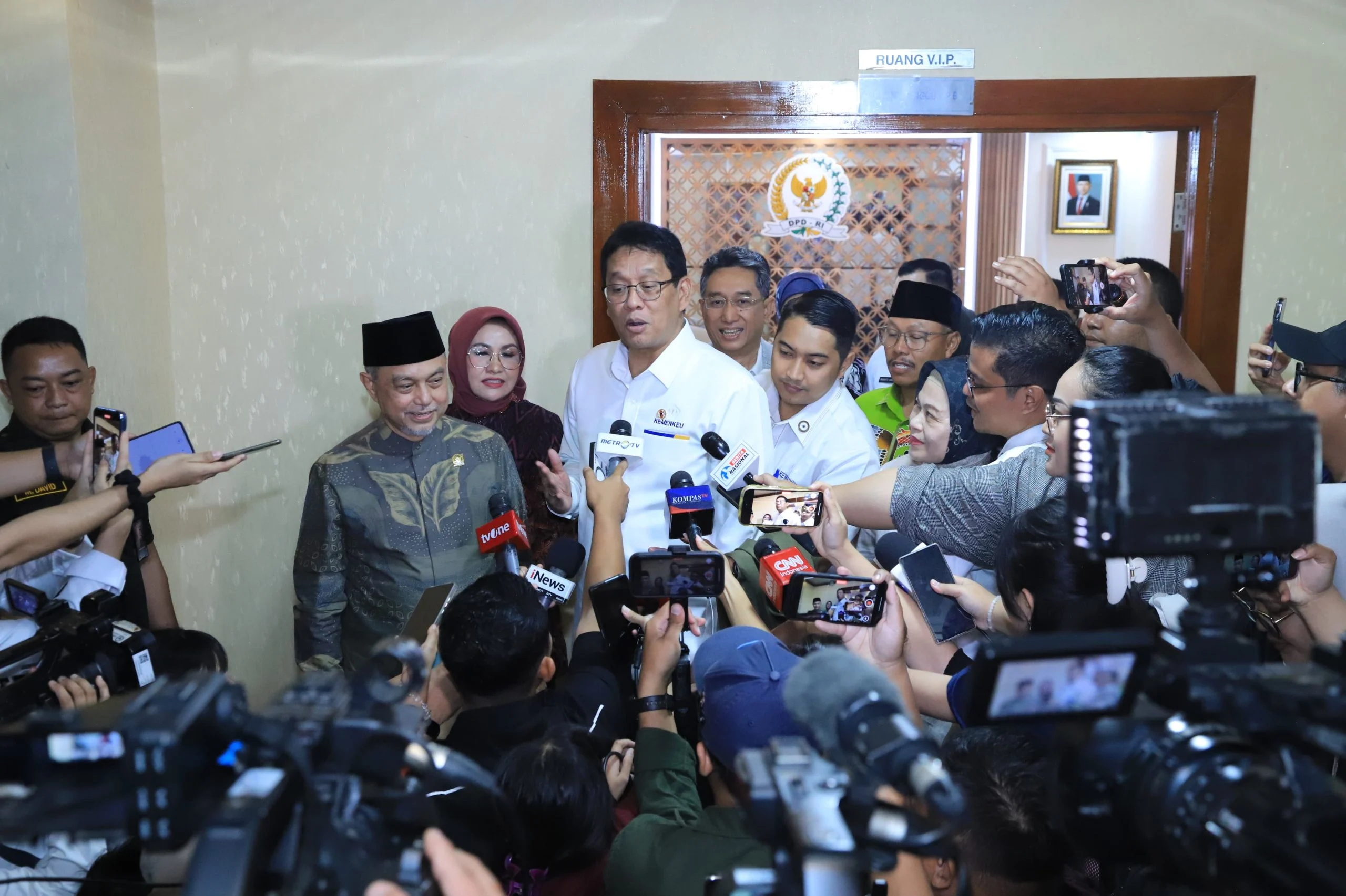 Purbaya ke Investor AS: Fiskal RI di Jalur Benar