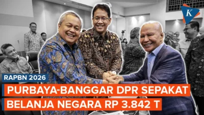 Purbaya Lapor APBN Tekor Rp240,1 Triliun di Kuartal I 2026
