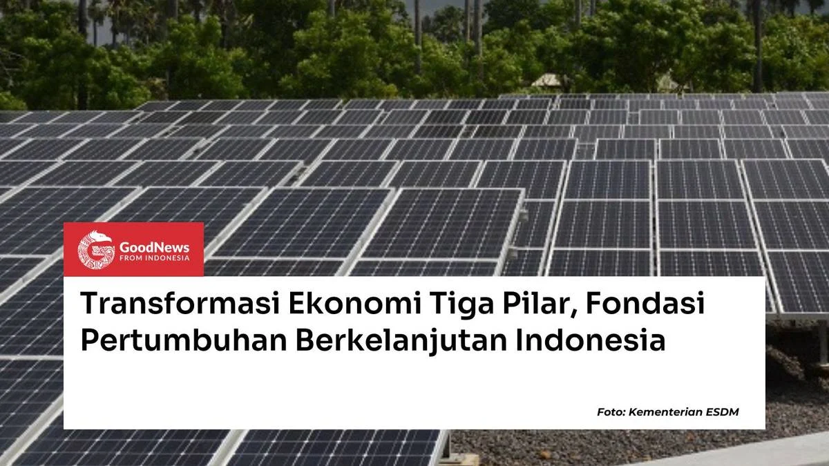 Purbaya Ungkap Tiga Pilar Transformasi Ekonomi Indonesia