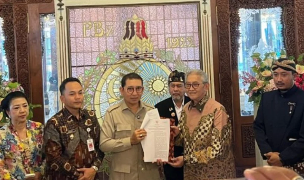 Purboyo Gugat Fadli Zon Dicabut: Tedjowulan Ungkap Dukungan Mayoritas Kerabat Keraton Solo