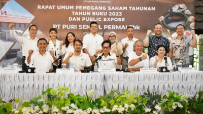 Puri Sentul Permai (KDTN) Dilirik Investor Baru, Negosiasi 86 Persen Saham