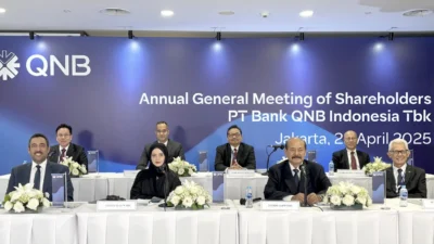 QNB Indonesia Umumkan Khalid Al‑Sada Mundur dari Jajaran Komisaris