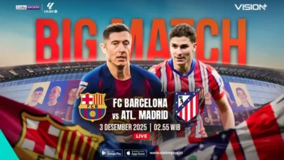 Raih Momen Langka! Cara Nonton Barcelona vs Atletico Madrid di Camp Nou Tanpa Ketinggalan
