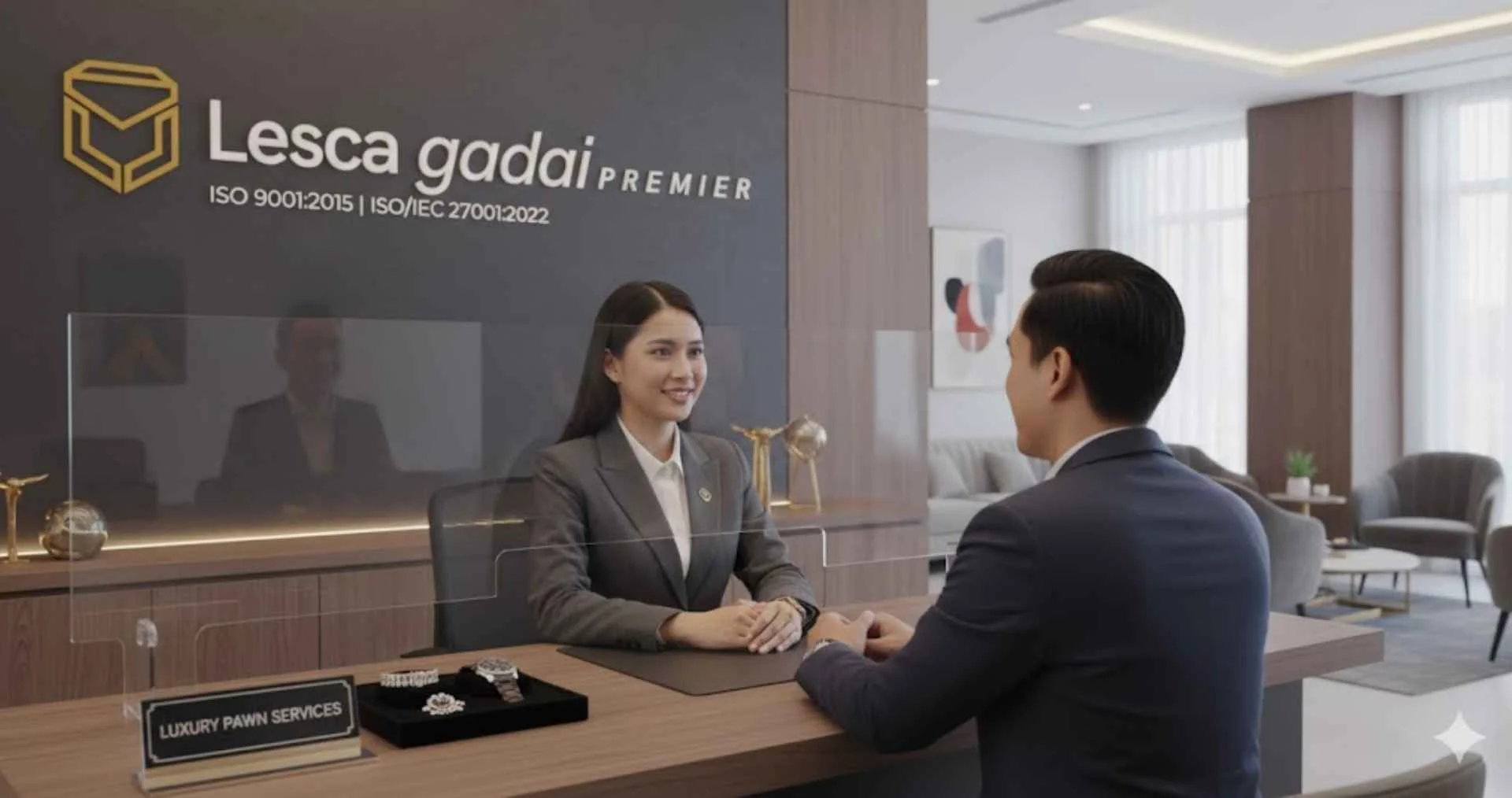 Raih Sertifikasi ISO dan Ekspansi, Lesca Gadai Premier Bidik Pertumbuhan 25%-30%