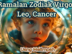 Ramalan Zodiak Cancer, Leo, Virgo untuk Rabu 1 April 2026: Cinta, Karier, dan Kesehatan Mengguncang Hari Anda!