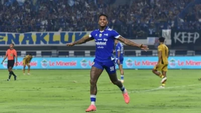 Ramon Tanque Gacor! Terapkan Pilates, Kini Jadi Mesin Gol Baru Persib Bandung
