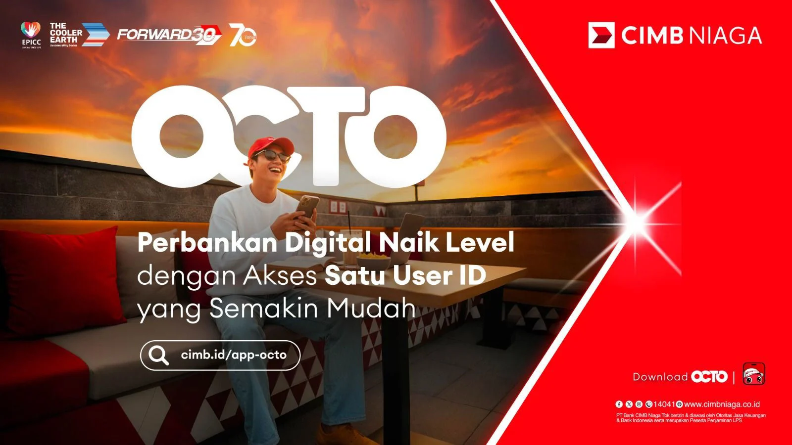 Rawan Kejahatan Siber, CIMB Niaga Perkuat Keamanan OCTO Biz dengan Sistem Berlapis