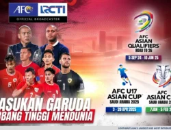 RCTI Guncang Layar Indonesia: Dari Kualifikasi Badminton Asia 2026 Hingga Sinetron “Turun Ranjang” yang Menguras Emosi