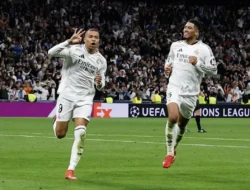 Real Madrid Tersingkir, Perez Mengamuk, dan Mbappe Masuk Klub 14: Drama Liga Champions yang Mengguncang