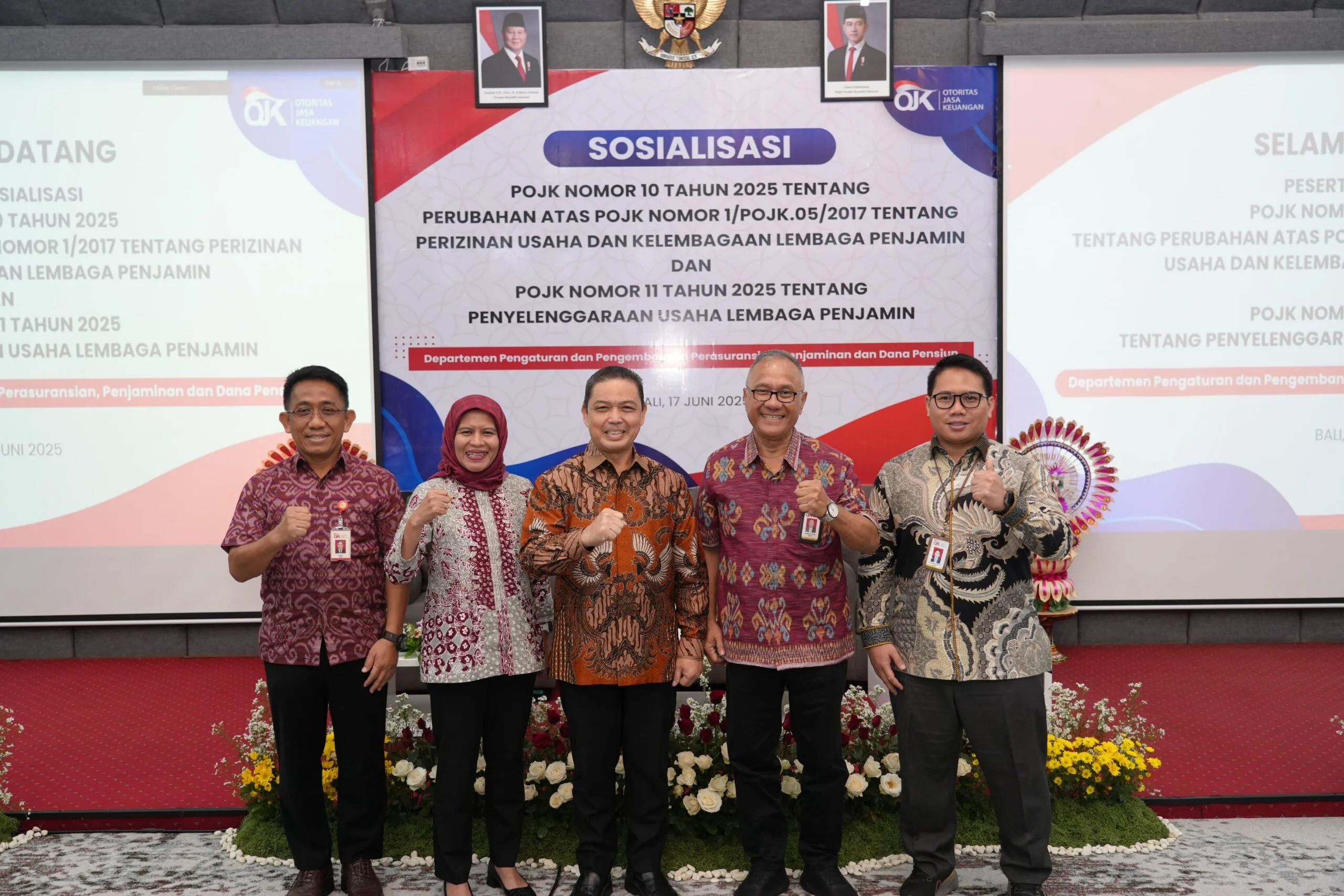 Regulasi OJK untuk Perkuat Industri Penjaminan